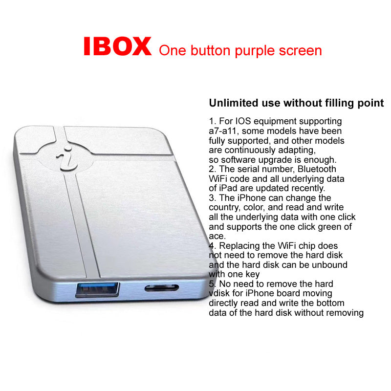 iBox Mini DFU Nand Repair Tool For iOS Devices Tool FoneFunShop   