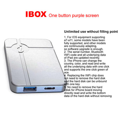 iBox Mini DFU Nand Repair Tool For iOS Devices Tool FoneFunShop   