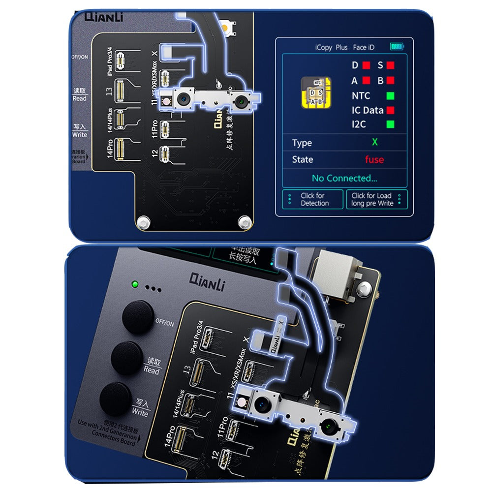 QianLi iCopy Face ID Recovery and Activation Board For iPhone X to 14 Activation FoneFunShop   