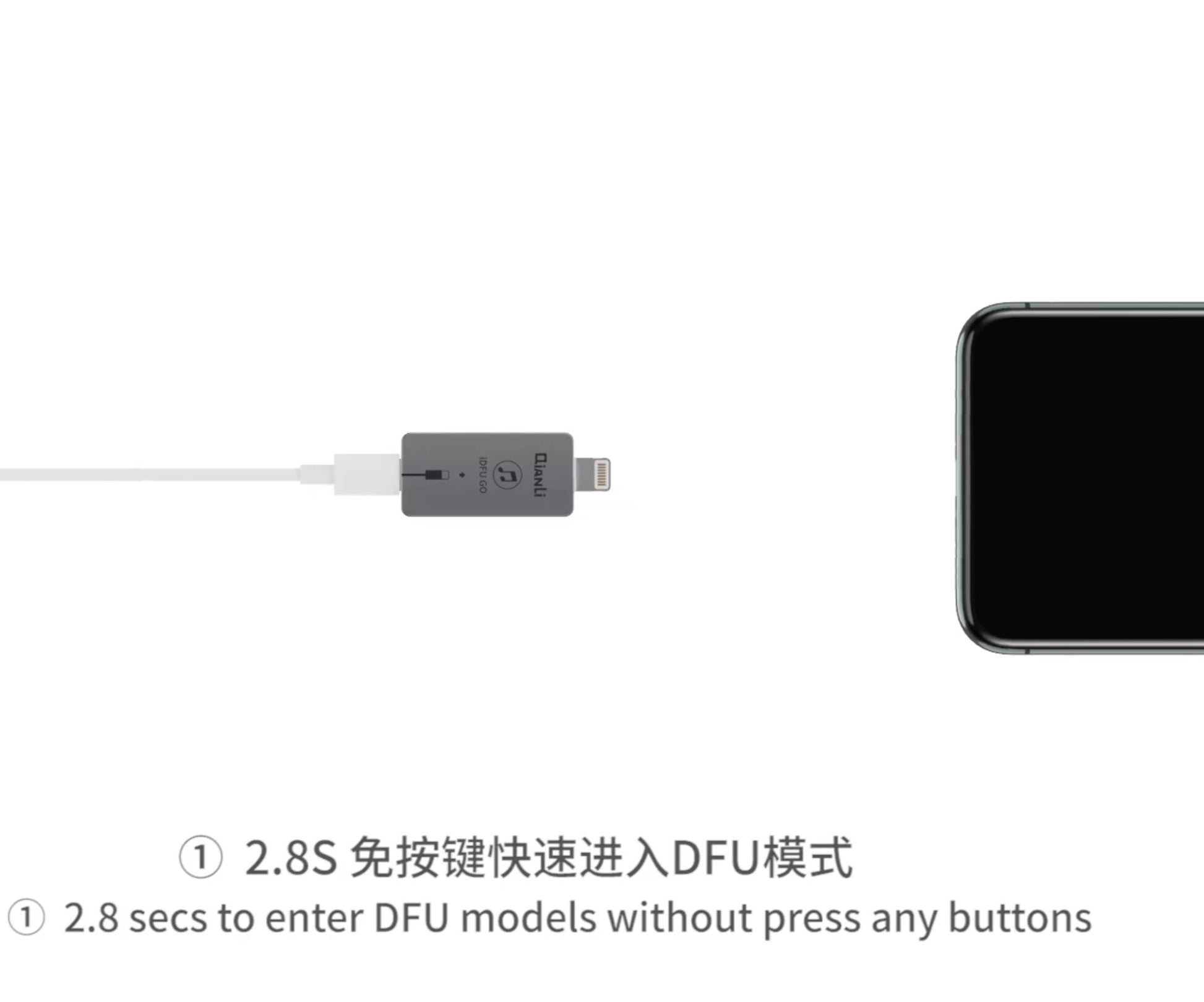 QianLi iDFU GO For Instant DFU Recovery Mode Qianli FoneFunShop   