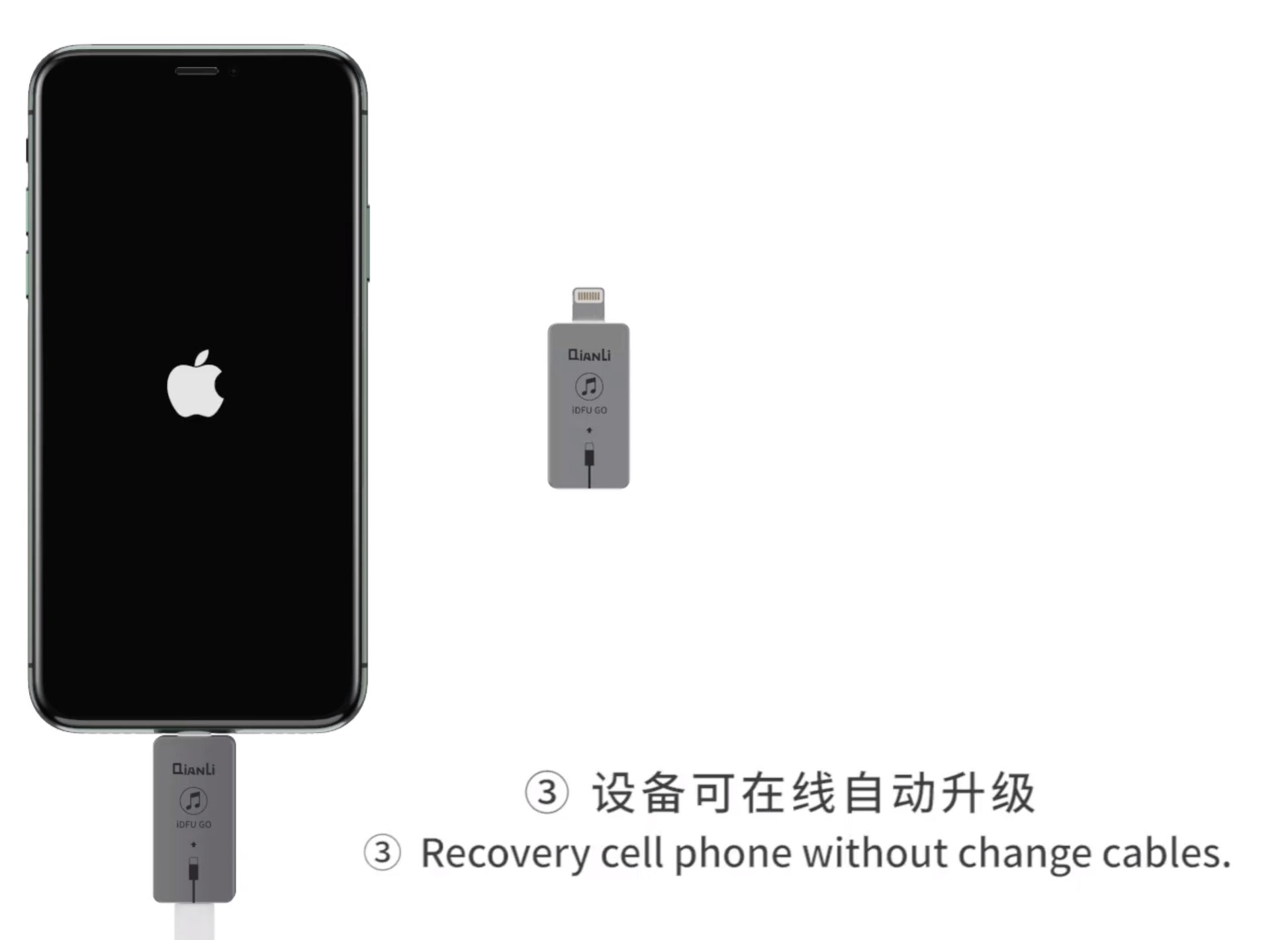 QianLi iDFU GO For Instant DFU Recovery Mode Qianli FoneFunShop   