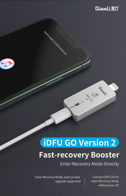 QianLi iDFU GO 2 For iPad 8Pin Instant Recovery Mode Qianli FoneFunShop   