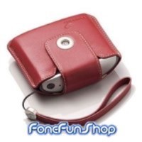 Case For TomTom One Red Case Cover FoneFunShop   