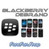 BlackBerry Debrand Service (mail in service)  FoneFunShop   