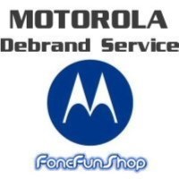 Motorola Debrand Service  FoneFunShop   