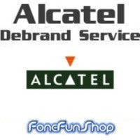 Alcatel Debrand Service  FoneFunShop   