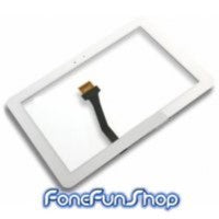 For Samsung Galaxy Tab 2 P5110 10.1 Touch Screen Digitizer in White Digitizer FoneFunShop   