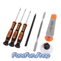 Jakemy JM-i82 7 In 1 Professional Opening Tools Set For iPhone 5 5S 4S 4 Tool FoneFunShop   