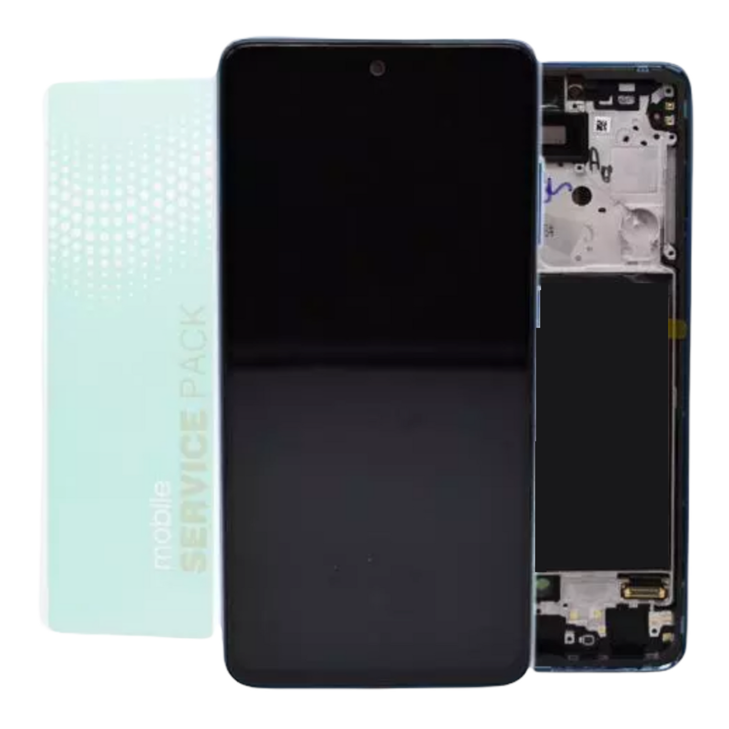 Lcd Screen For Samsung A52s 5G 2021 A528B Black Screen FoneFunShop   