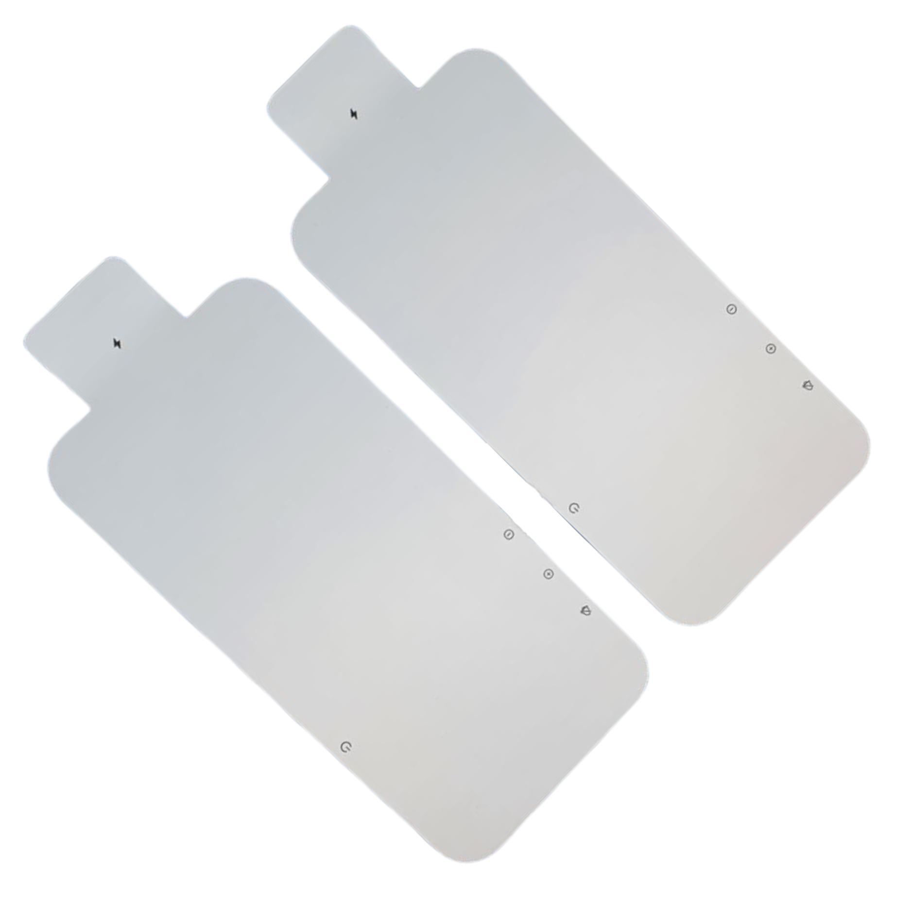 Factory Seal For iPhone 14 White Paper Card Screen Protection Pack of 2 Factory seal FoneFunShop   