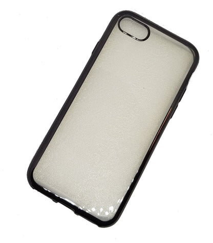 Case For iPhone 6 Bulk Pack of 10 X Clear Silicone With Black Edge Case Cover FoneFunShop   