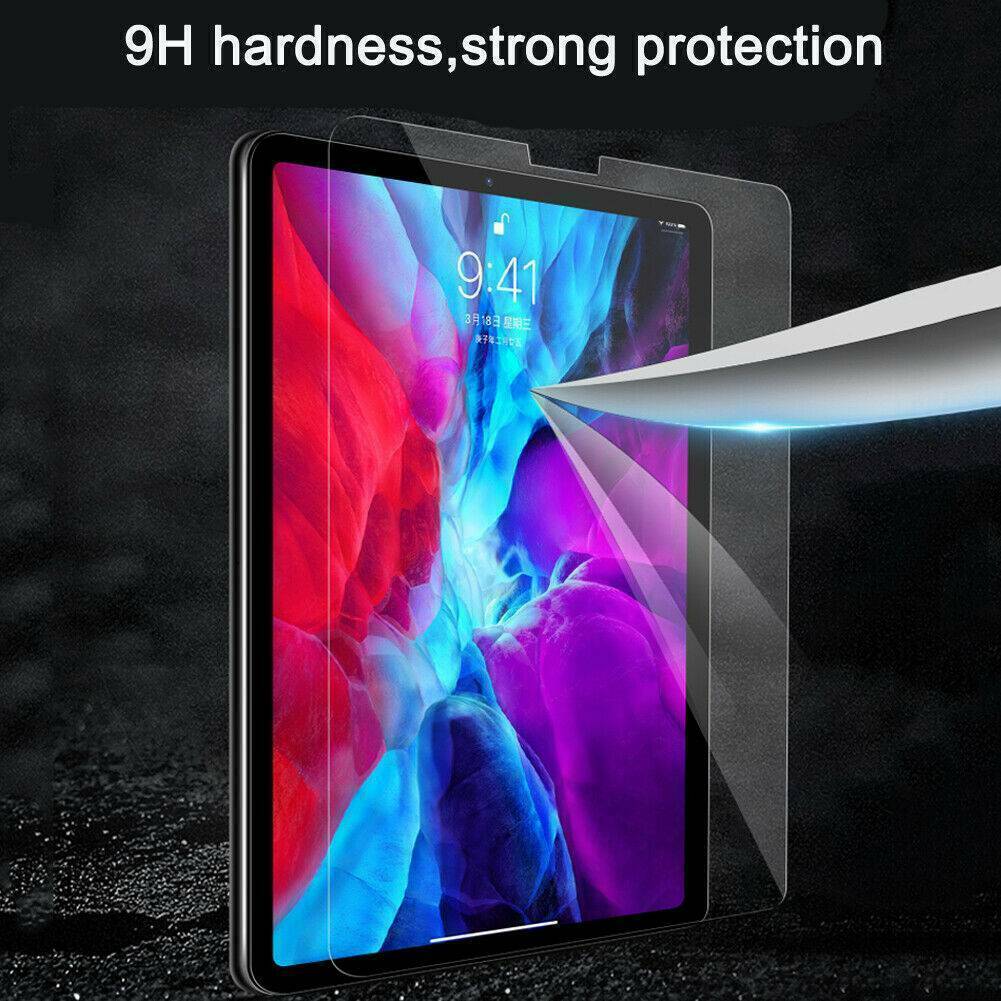 Screen Protector For iPad Pro 10.2 7th 8th Generation Tempered Glass Screen Protector FoneFunShop   