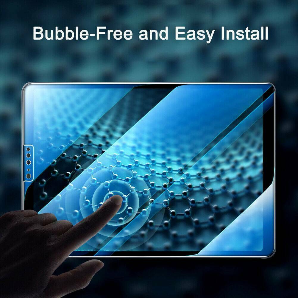 Screen Protector For iPad Pro 10.2 7th 8th Generation Tempered Glass Screen Protector FoneFunShop   