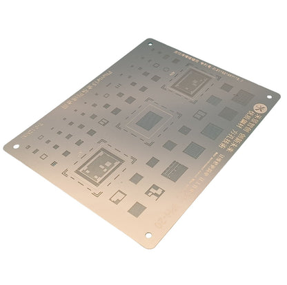 Mijing IPH-20 Reballing Stencil For iPhone 15 - T-0.12mm A16 A17 CPU Stencil FoneFunShop   