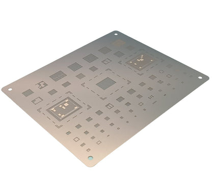 Mijing IPH-20 Reballing Stencil For iPhone 15 - T-0.12mm A16 A17 CPU Stencil FoneFunShop   