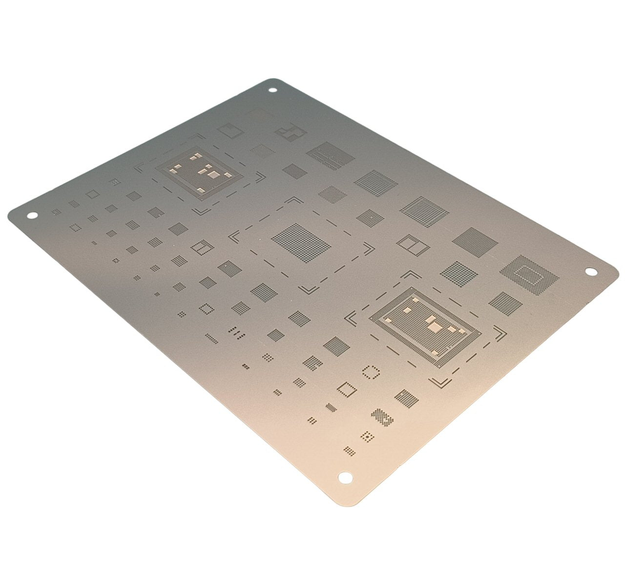 Mijing IPH-20 Reballing Stencil For iPhone 15 - T-0.12mm A16 A17 CPU Stencil FoneFunShop   