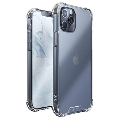 Case For iPhone 16 Pro Clear Transparent King Kong Tough Shockproof Armoured Case Cover FoneFunShop   