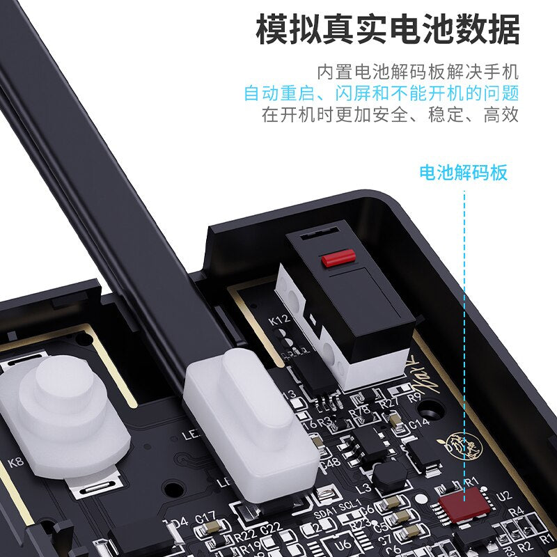 Power Supply Boot Cable Qianli iPower Pro Max Bench Set For iPhone X 14Pro Max Cable FoneFunShop   