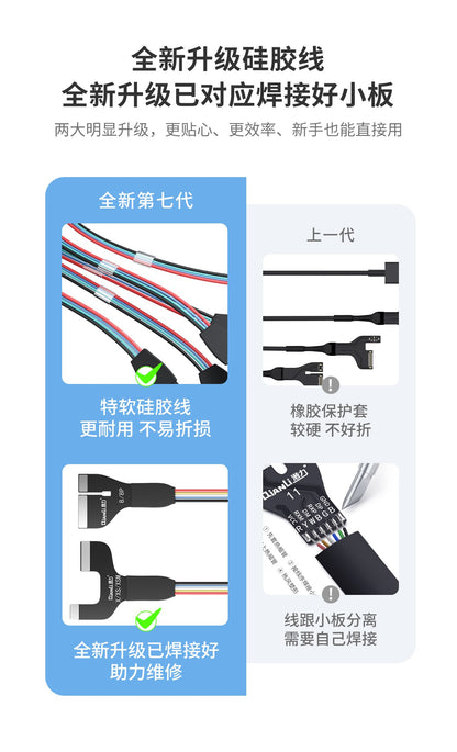 Power Supply Boot Cable Qianli iPower Pro Max Bench Set For iPhone X 14Pro Max Cable FoneFunShop   