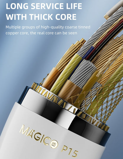 Magico iTransfer Cable For iP15 Series Type-C Cable FoneFunShop   