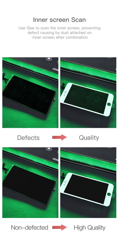 Dust Detection Light For Phone Lcd Refurbish QianLi iSee 2 UltaViolet Lamp Qianli FoneFunShop   