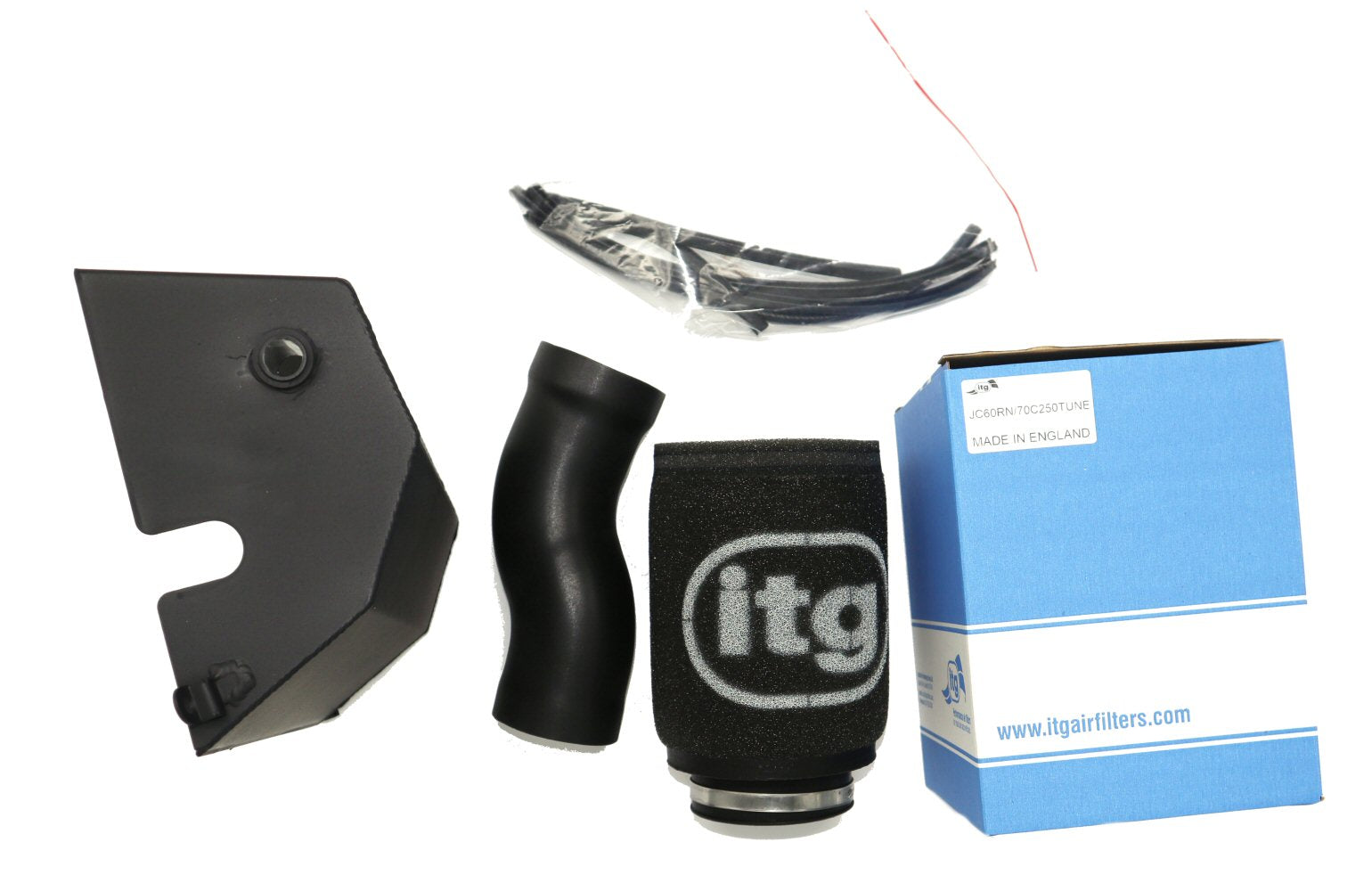 Custom ITG Air Filter Full Kit With Tornado Cover For Car FoneFunShop   