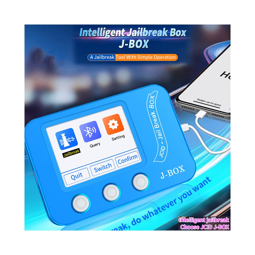 JC J-Box Jail Breaking Tool For iPhone Jc id FoneFunShop   