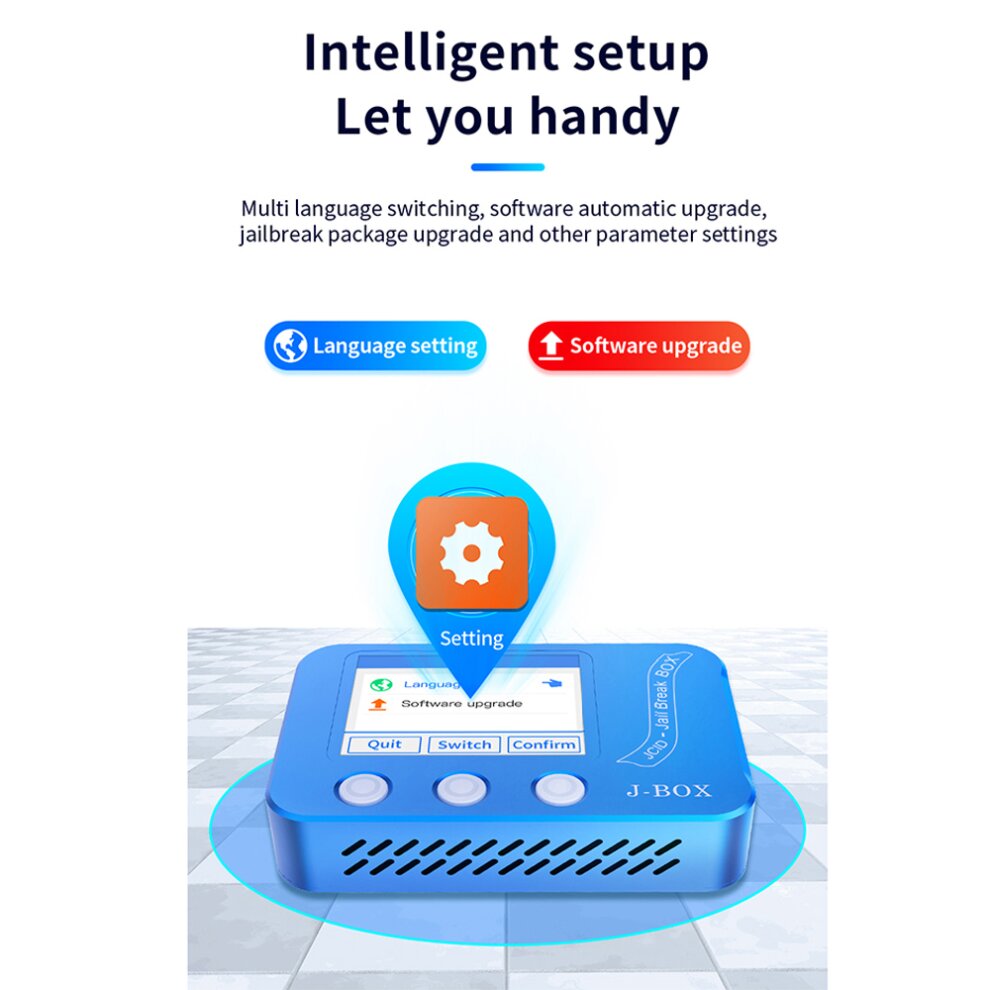 JC J-Box Jail Breaking Tool For iPhone Jc id FoneFunShop   