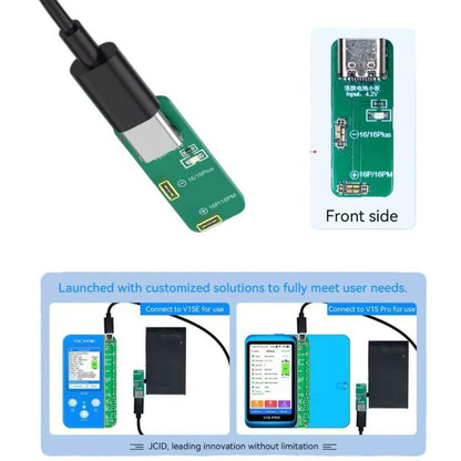 JCID Battery Expansion Adapter for iPhone 16 Series Battery FoneFunShop