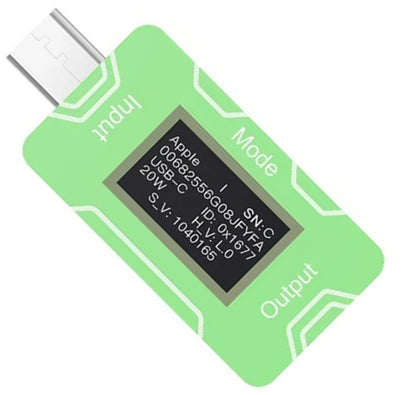 JCID CT02 PD Fast Charger Detector USB-C Mains Tester Voltage Watt Current  FoneFunShop   