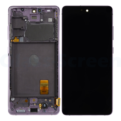 Lcd Screen For Samsung S20 FE G780F Full Frame Lavender GH82 24219C Screen FoneFunShop   