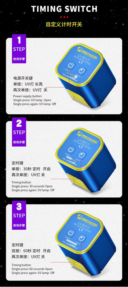 UV Curing Lamp Mechanic L1  FoneFunShop   