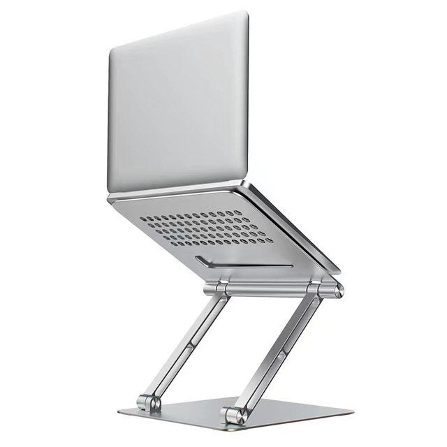 Desk Stand For Laptop Large Aluminium Folding Adjustable  FoneFunShop   