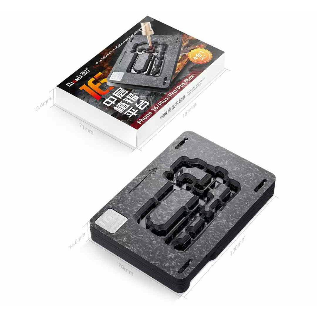 QianLi Middle Layer Reballing Station For iPhone 16 / Plus / Pro / Pro Max Logicboard Qianli FoneFunShop   