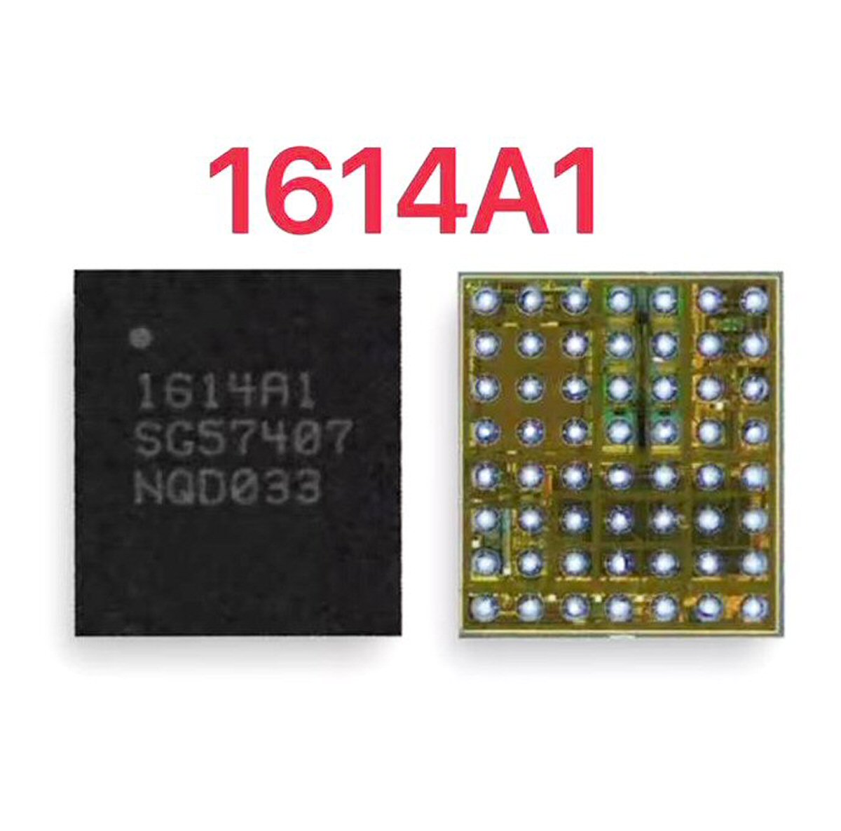 1614A1 USB Tristar Charging IC For iPhone 12 12 Pro 12 Pro Max 12 Mini ic Chip FoneFunShop   