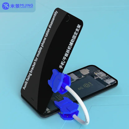 Screen Holding Clip For iPhone Repair Mijing PM-11 Helping Hand Display Holder Screen FoneFunShop   