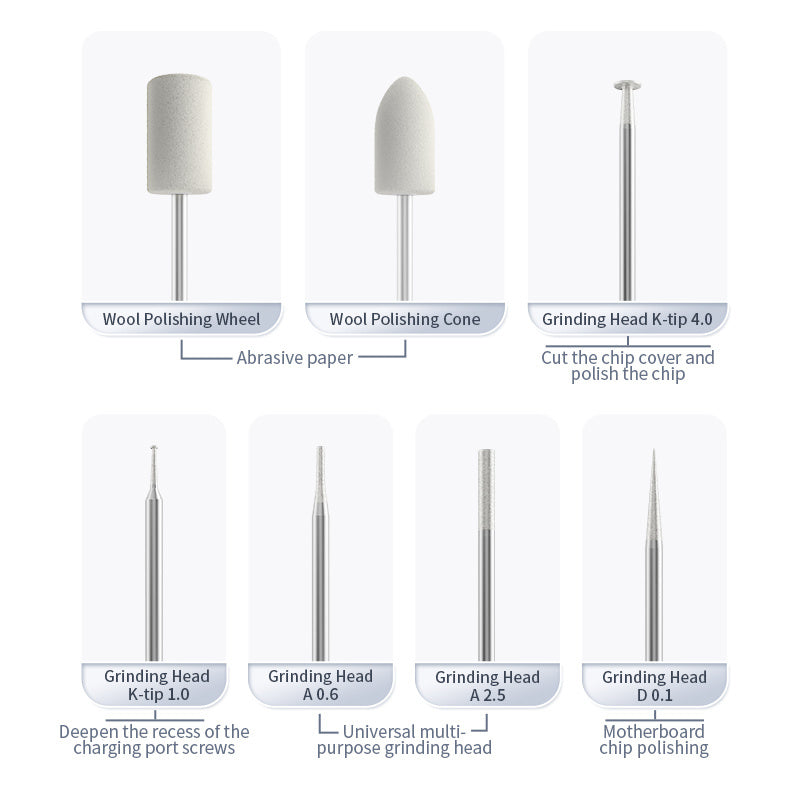 Rechargeable Precision Cutting Pen QianLi DM360 iHandy Polishing Grinding Qianli FoneFunShop   