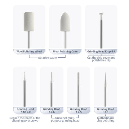 Rechargeable Precision Cutting Pen QianLi DM360 iHandy Polishing Grinding Qianli FoneFunShop   