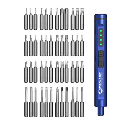 Mechanic ES480 Rechargable Screwdriver With 48 Bits For Phone Repair Screwdriver FoneFunShop   