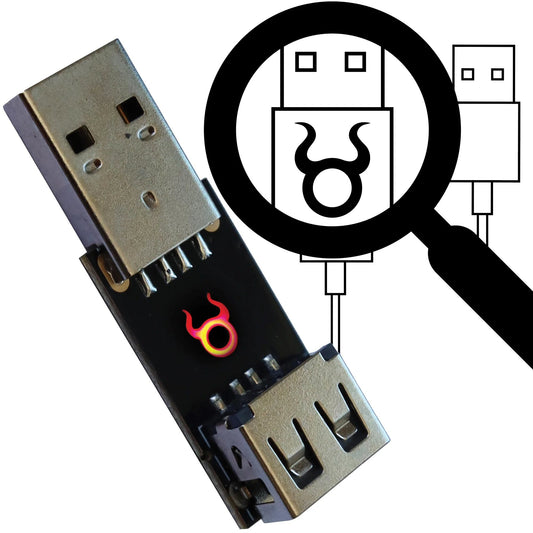 O.MG Malicious Cable Detector Cable FoneFunShop   