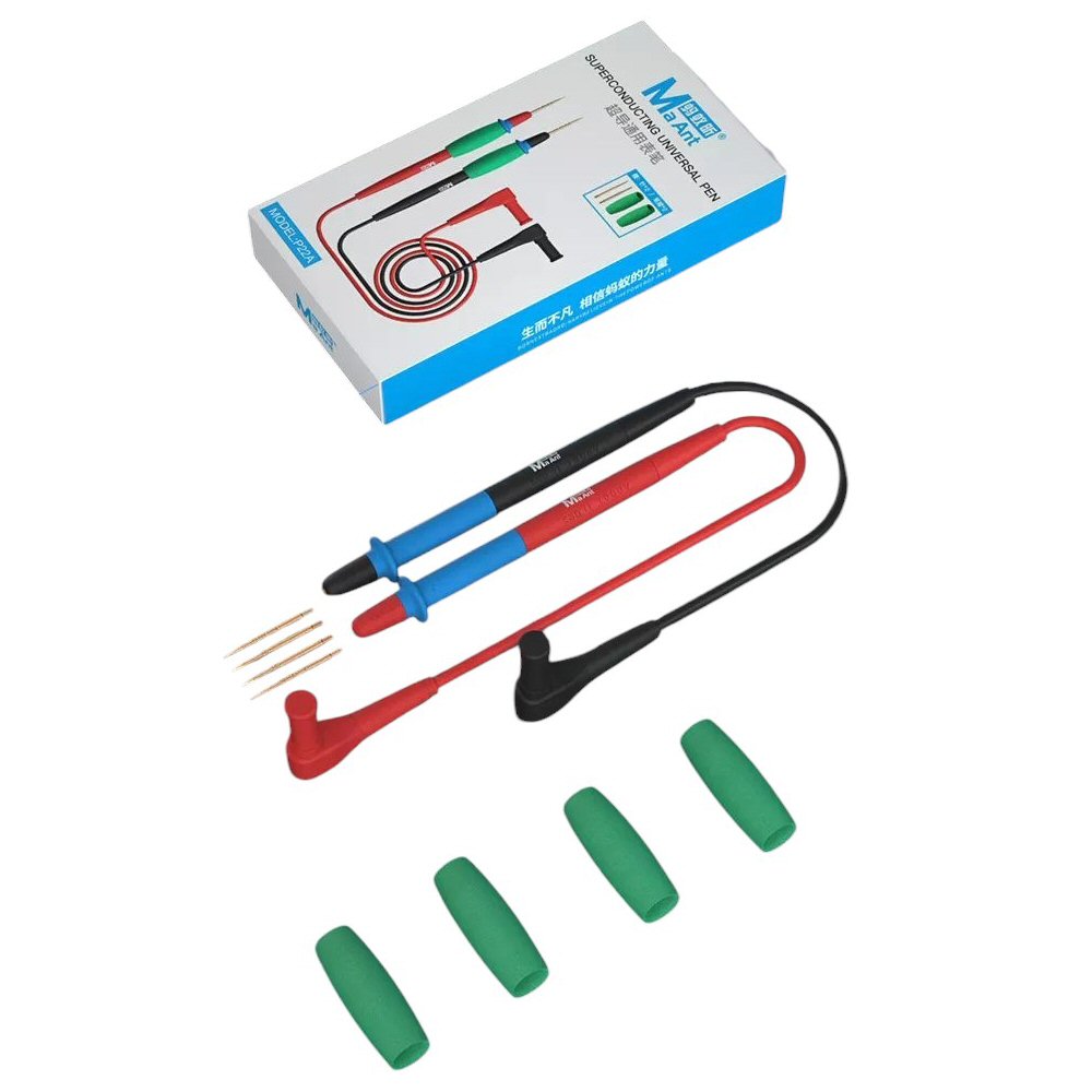 MaAnt 1000V 20A Universal Multimeter Test Leads Needle Tip Measuring Probes