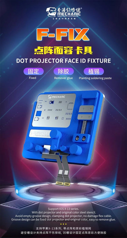 Dot Projector Fixture Mechanic F Fix Face ID Fixture Square Design  FoneFunShop   