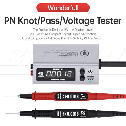 Mechanic Sherlock V2.0 Hi Precision Voltage PN Junction Tester  FoneFunShop   