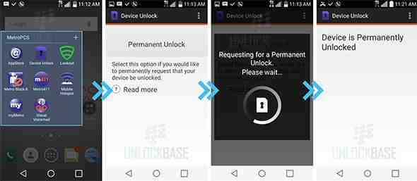 MetroPCS Android Factory Unlock Unlock FoneFunShop   