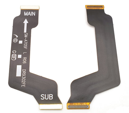 Main Flex For Samsung A70S Motherboard SUB Ribbon Connector Flex FoneFunShop   