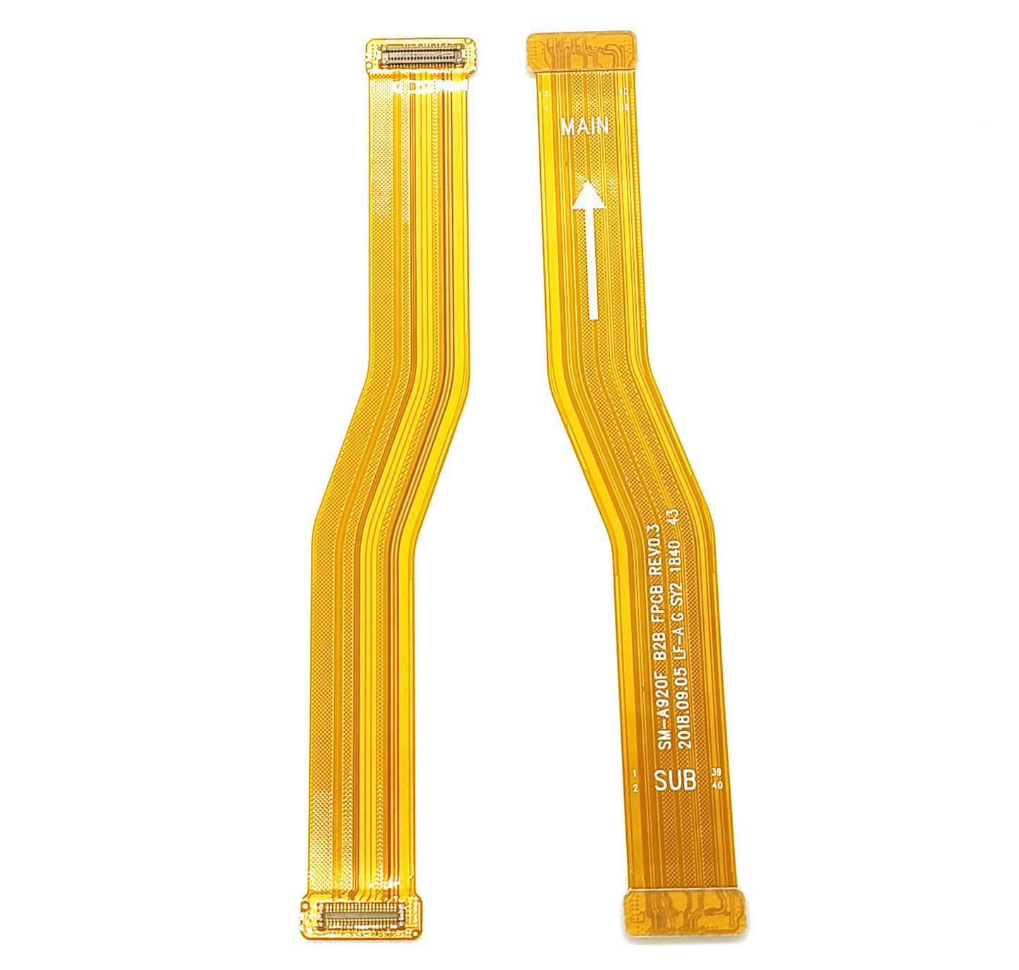 Main Flex For Samsung A920 Motherboard SUB Ribbon Connector Flex FoneFunShop   