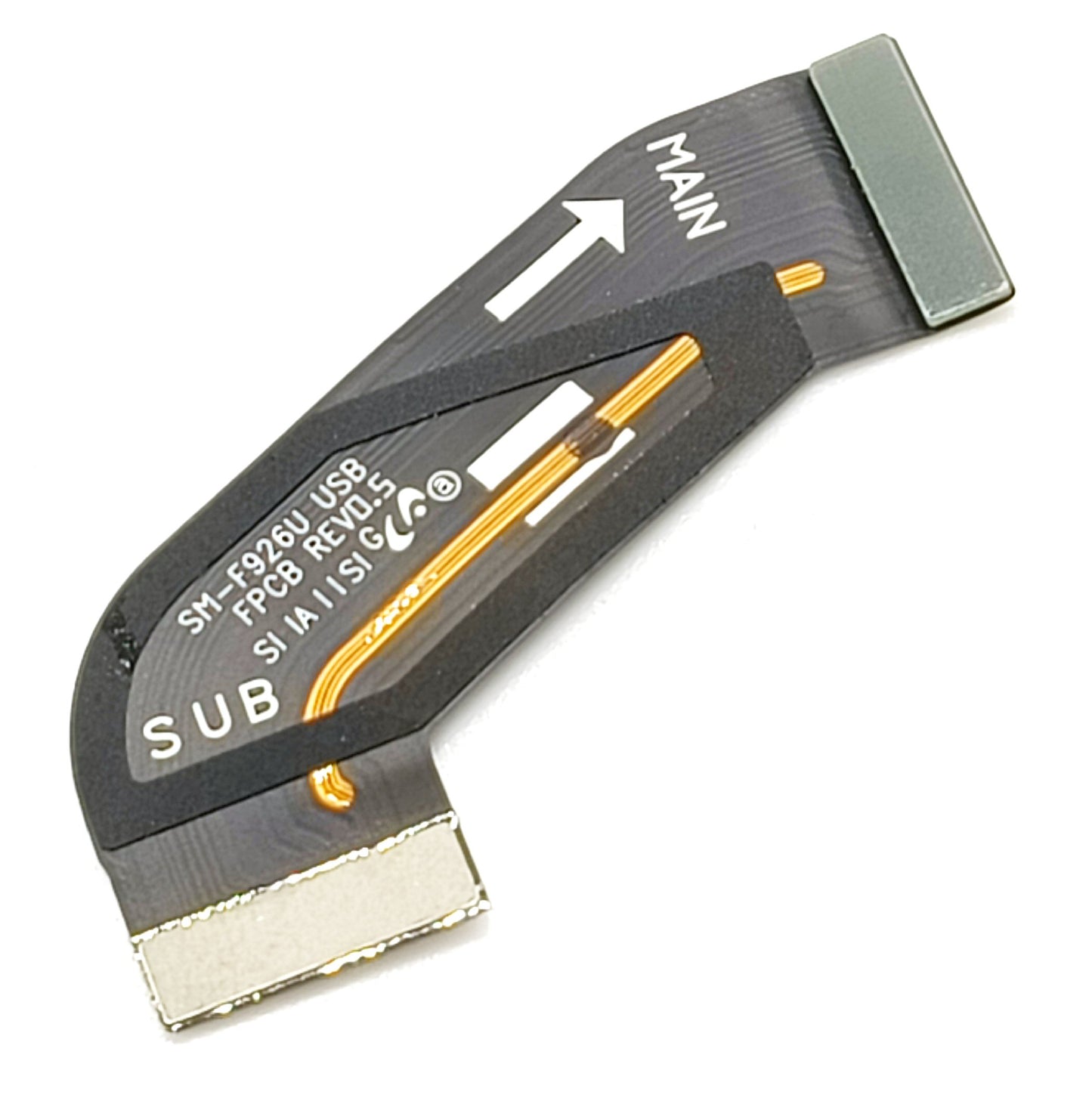 Main Flex For Samsung Z Fold3 Motherboard SUB Ribbon Connector Flex FoneFunShop   