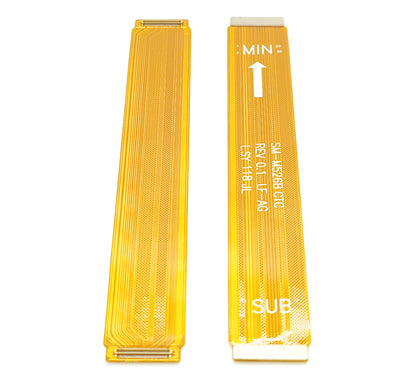 Main Flex For Samsung M52 Motherboard SUB Ribbon Connector Flex FoneFunShop   