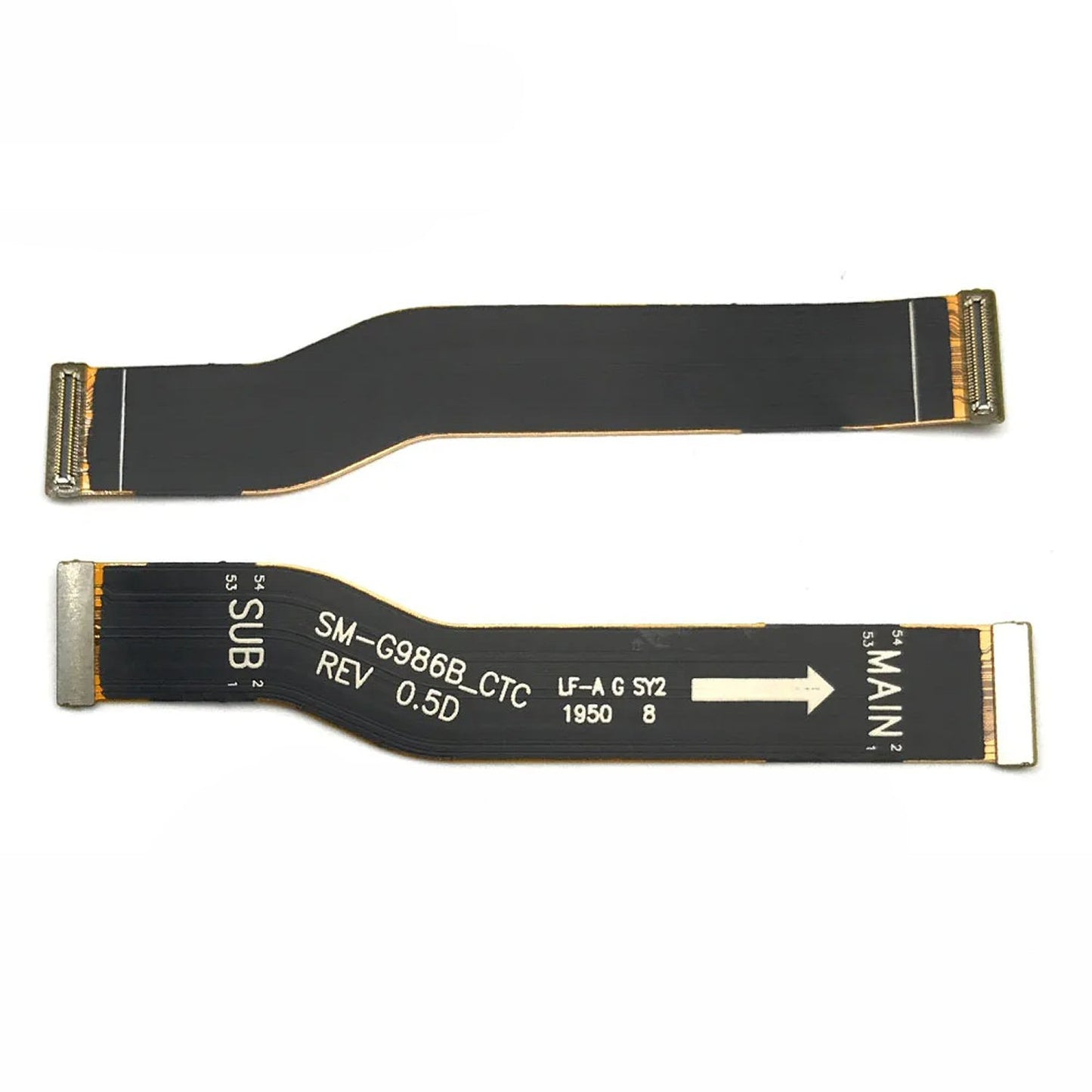 Main Flex For Samsung S20 Plus Motherboard SUB Ribbon Connector Flex FoneFunShop   