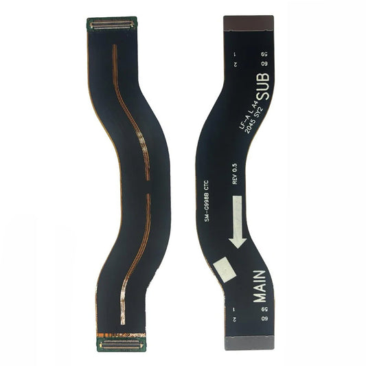 Main Flex For Samsung S21 Ultra Motherboard SUB Ribbon Connector Flex FoneFunShop   